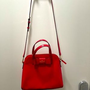 Kate Spade bow purse and wallet